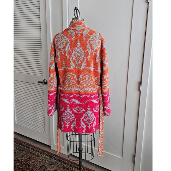BCBGMAXAZRIA Orange Knit Cardigan in size XS - Picture 4 of 6